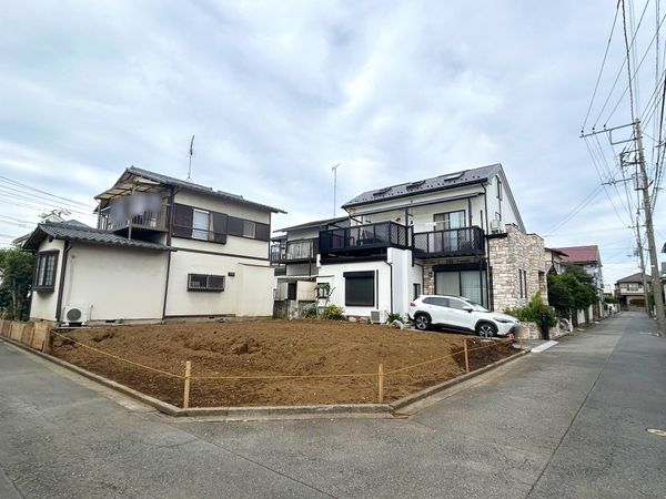 東久留米市弥生1丁目 新築戸建 外観