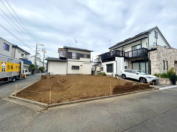 東久留米市弥生1丁目 新築戸建 外観