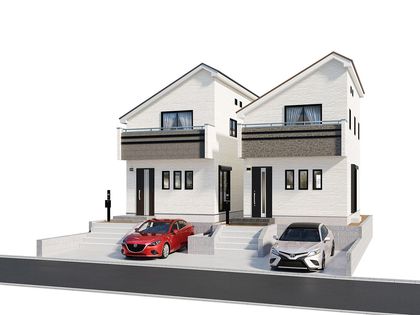 西東京市向台町6丁目 新築戸建 A号棟 外観パース図