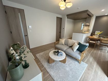 兼六パークタウン花小金井 第33期 21号棟 リビング