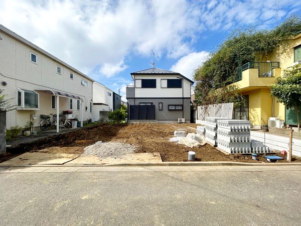 小平市仲町 新築戸建 外観