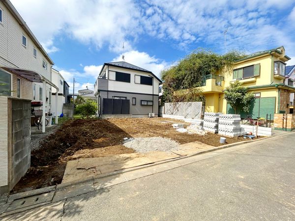 小平市仲町 新築戸建 外観