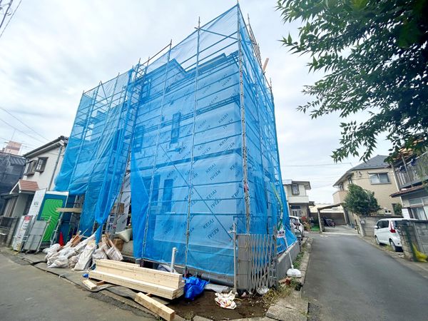西東京市田無町5丁目 新築戸建 外観 西東京市田無町5丁目 新築戸建 外観