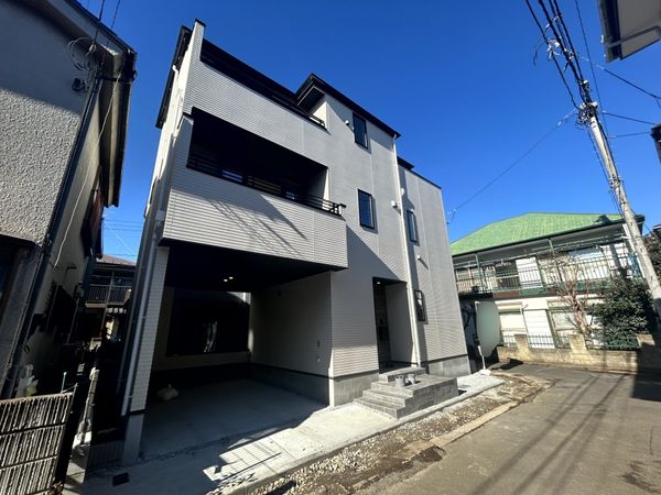 西東京市田無町5丁目 新築戸建 外観 西東京市田無町5丁目 新築戸建 外観