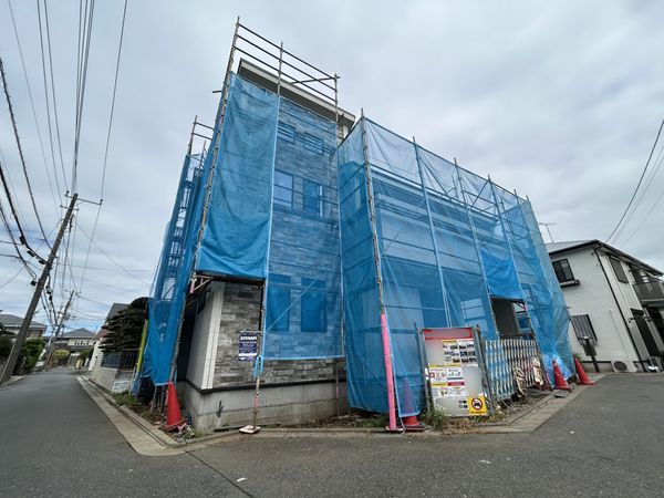 西東京市富士町2丁目 新築戸建 外観 西東京市富士町2丁目 新築戸建 外観