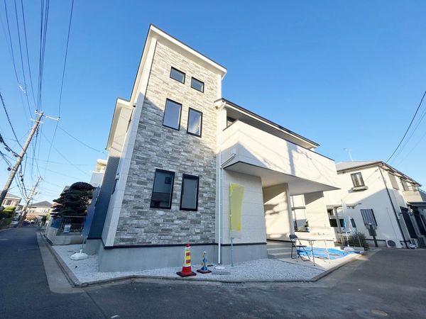西東京市富士町2丁目 新築戸建 外観