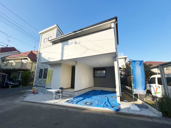 西東京市富士町2丁目 新築戸建 外観