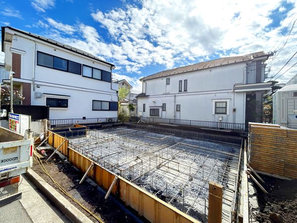 西東京市東伏見5丁目 新築戸建 外観 西東京市東伏見5丁目 新築戸建 外観