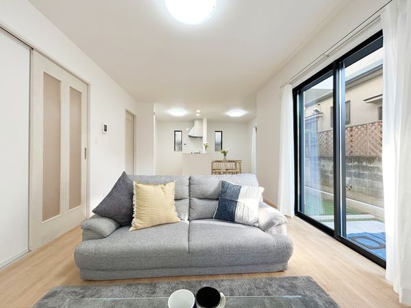 西東京市柳沢3丁目 新築戸建 リビング