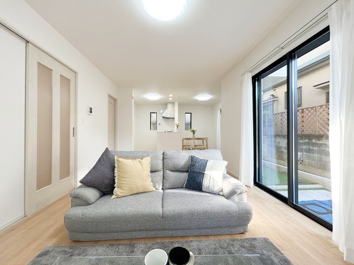 西東京市柳沢3丁目 新築戸建 リビング リビング