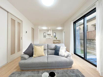 西東京市柳沢3丁目 新築戸建 リビング