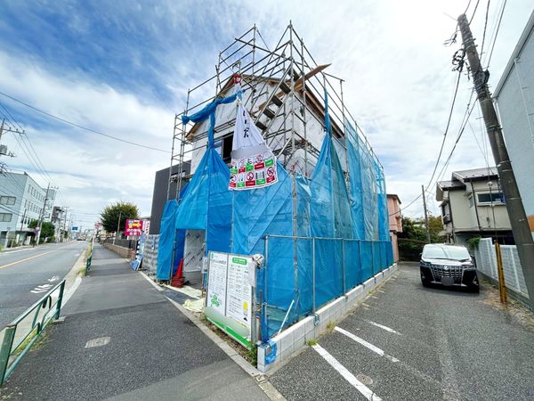西東京市芝久保町3丁目 新築戸建 外観 西東京市芝久保町3丁目 新築戸建 外観