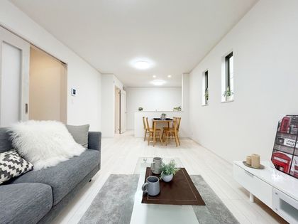 小平市美園町3丁目 新築戸建 リビング