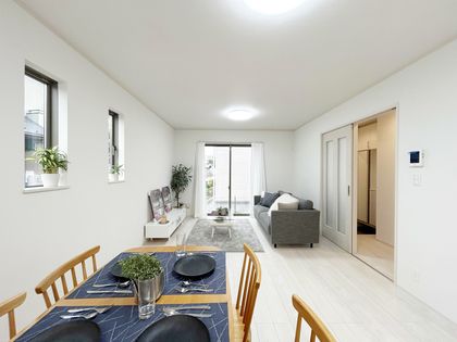 小平市美園町3丁目 新築戸建 リビング