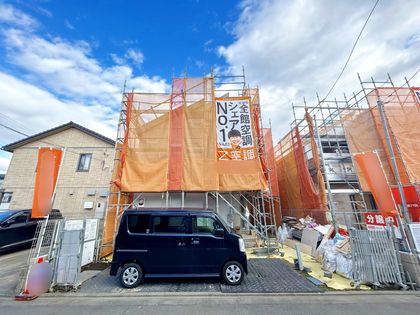 小平市花小金井5丁目 新築戸建 外観