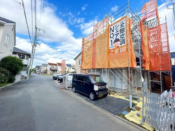 小平市花小金井5丁目 新築戸建 外観