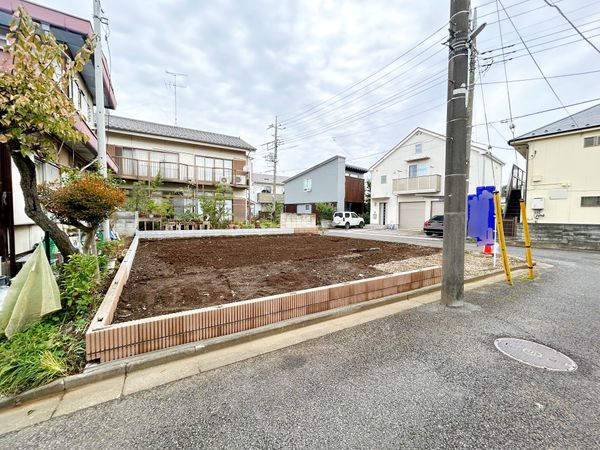 西東京市北原町1丁目 新築戸建 外観 西東京市北原町1丁目 新築戸建 外観