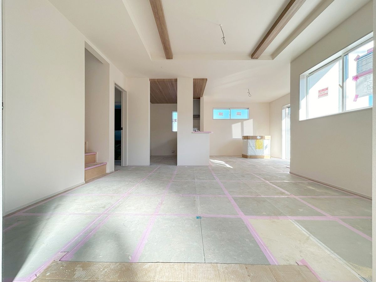 小平市大沼町2丁目 新築戸建 リビング リビング