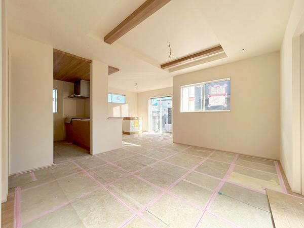 小平市大沼町2丁目 新築戸建 リビング 小平市大沼町2丁目 新築戸建 リビング