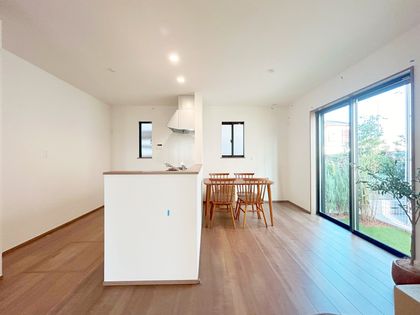 西東京市富士町6丁目 新築戸建 B号棟 リビング