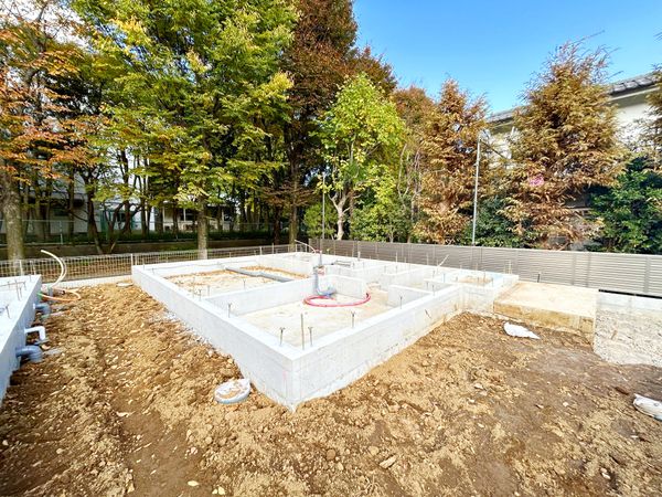 東久留米市滝山2丁目 新築戸建 1号棟 外観