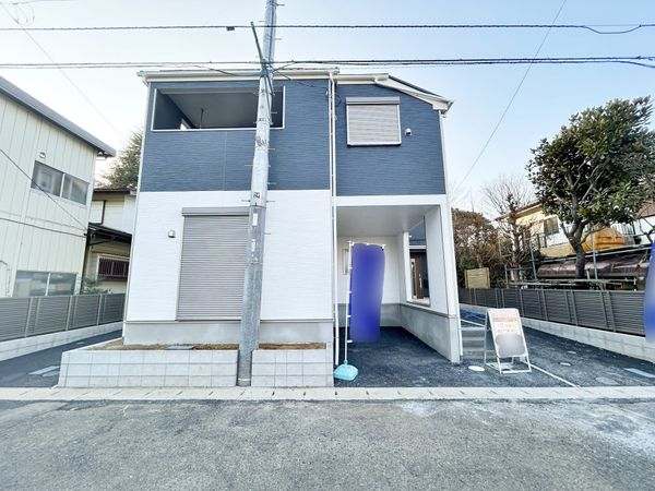 東久留米市滝山2丁目 新築戸建 2号棟 外観 東久留米市滝山2丁目 新築戸建 2号棟 外観
