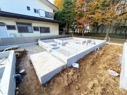 東久留米市滝山2丁目 新築戸建 3号棟 外観