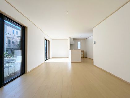 東久留米市前沢5丁目 新築戸建 A号棟 リビング