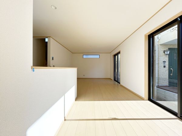 東久留米市前沢5丁目 新築戸建 A号棟 リビング