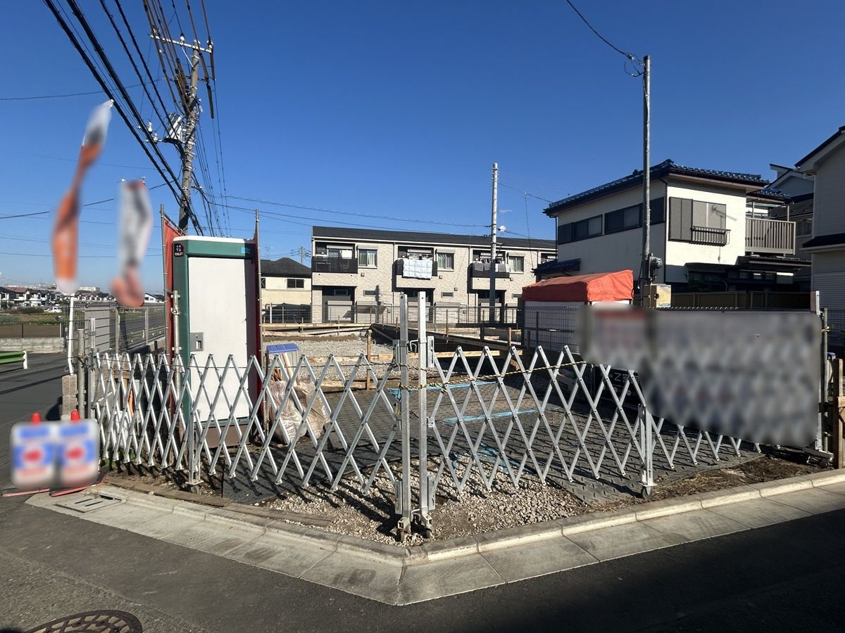 小平市花小金井5丁目 新築戸建 1号棟 外観 外観