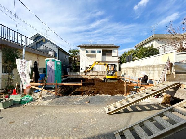 西東京市中町5丁目 新築戸建 外観