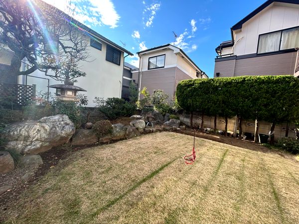 西東京市向台町4丁目 戸建 庭