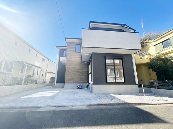 小平市仲町 新築戸建 外観