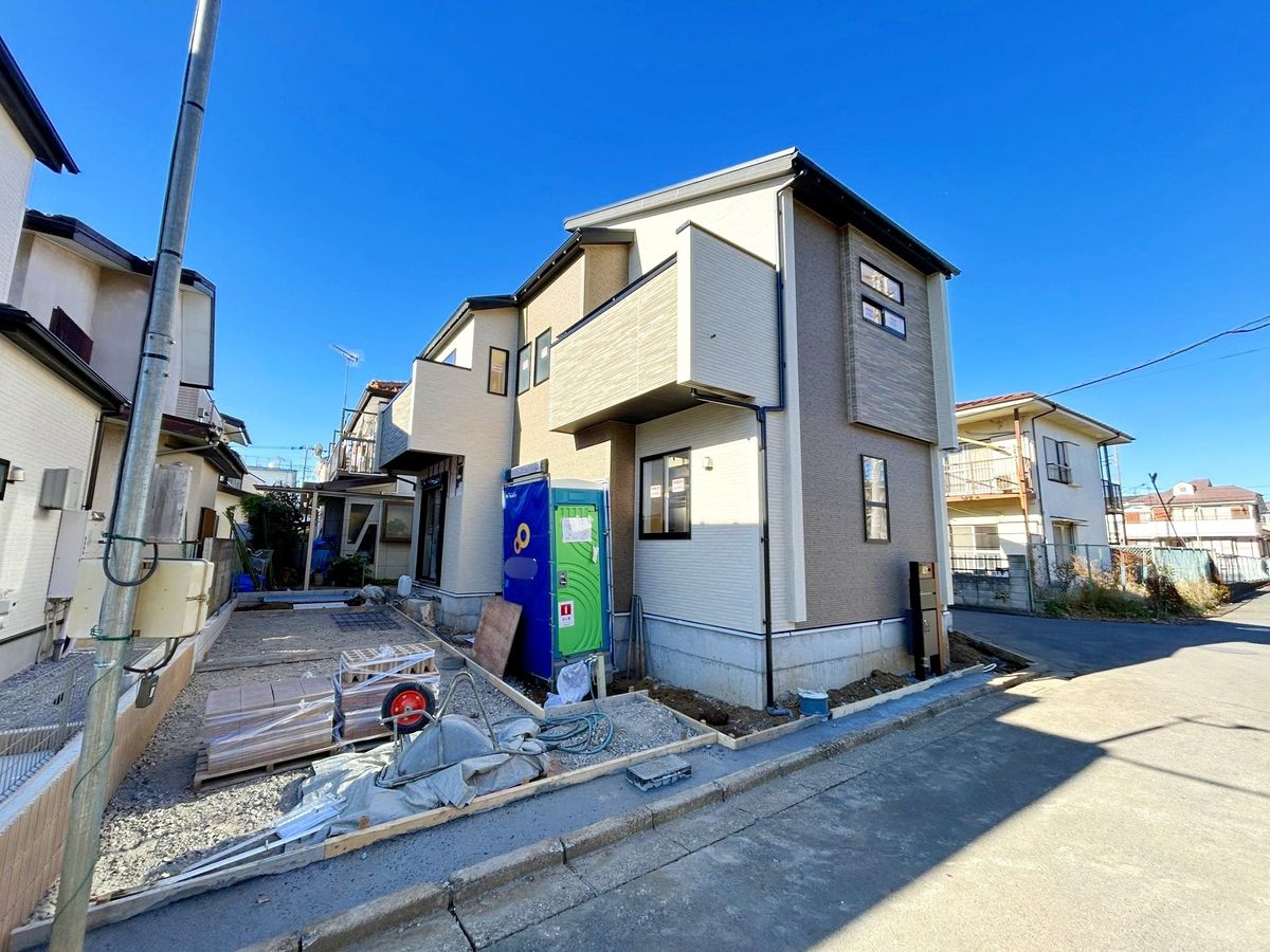 小平市花小金井8丁目 新築戸建 外観 外観