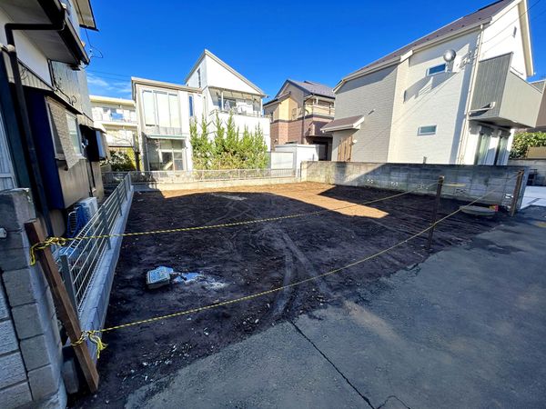 西東京市北原町2丁目 新築戸建 外観