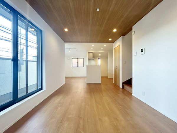 西東京市新町5丁目 戸建 リビング