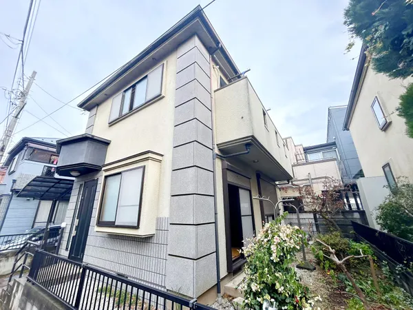 南西側外観（※工事前）