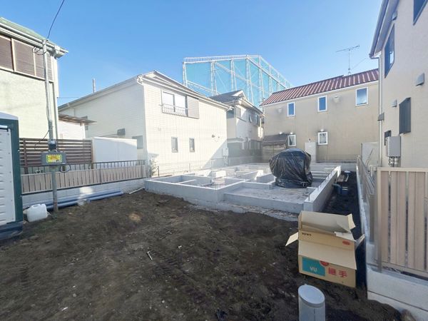 小平市鈴木町2丁目 新築戸建B号棟 外観