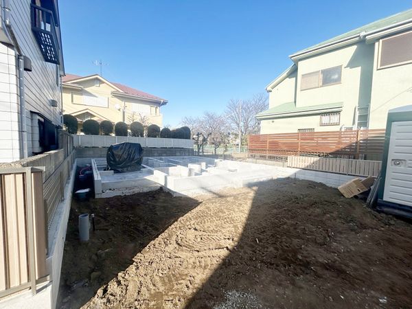 小平市鈴木町2丁目 新築戸建A号棟 外観