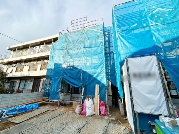 西東京市向台町6丁目 新築戸建 1号棟 外観 西東京市向台町6丁目 新築戸建 1号棟 外観