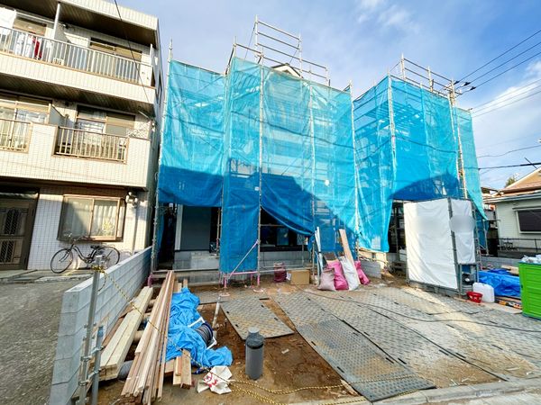 西東京市向台町6丁目 新築戸建 1号棟 外観 西東京市向台町6丁目 新築戸建 1号棟 外観