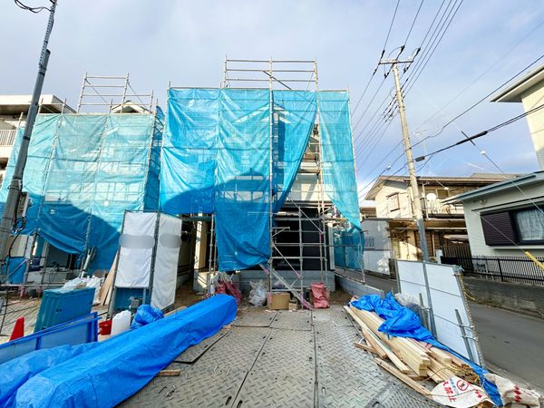 西東京市向台町6丁目 新築戸建 2号棟 外観 西東京市向台町6丁目 新築戸建 2号棟 外観