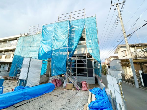 西東京市向台町6丁目 新築戸建 2号棟 外観 西東京市向台町6丁目 新築戸建 2号棟 外観