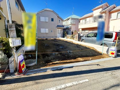 小平市大沼町4丁目 新築戸建 外観