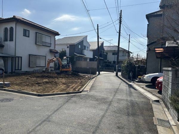 西東京市泉町1丁目 新築戸建 眺望