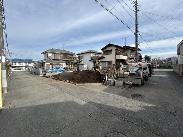 西東京市向台町1丁目 新築戸建1号棟 外観 西東京市向台町1丁目 新築戸建1号棟 外観