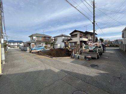 西東京市向台町1丁目 新築戸建1号棟 外観