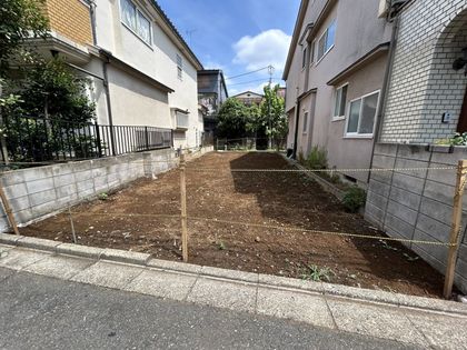 西東京市北原町1丁目 新築戸建 庭