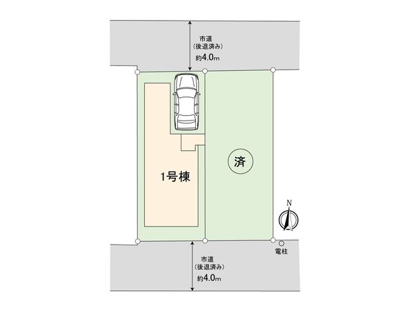 西東京市南町5丁目 新築戸建 間取図(平面図)