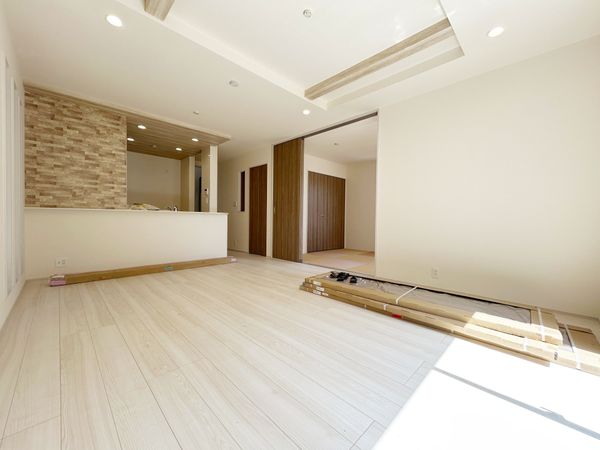 小平市大沼町6丁目 新築戸建 1号棟 リビング